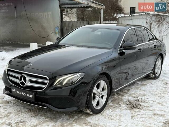 Черный Мерседес Е-Класс, объемом двигателя 1.95 л и пробегом 161 тыс. км за 27999 $, фото 6 на Automoto.ua