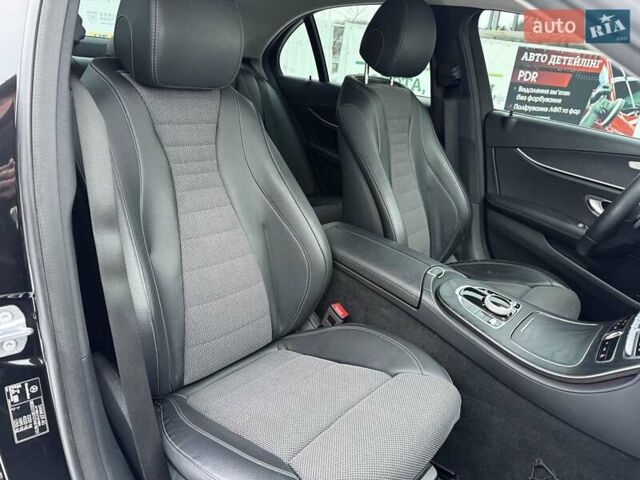 Черный Мерседес Е-Класс, объемом двигателя 1.95 л и пробегом 161 тыс. км за 27999 $, фото 18 на Automoto.ua