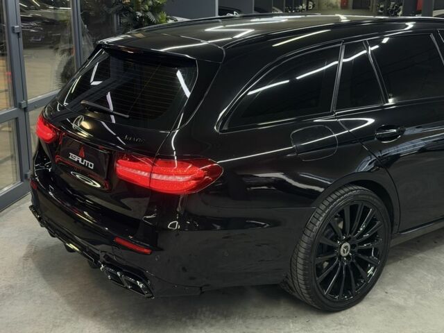 Черный Мерседес Е-Класс, объемом двигателя 2.1 л и пробегом 177 тыс. км за 19900 $, фото 9 на Automoto.ua