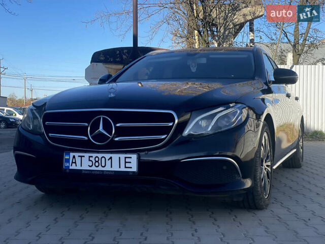 Черный Мерседес Е-Класс, объемом двигателя 1.95 л и пробегом 300 тыс. км за 22199 $, фото 8 на Automoto.ua