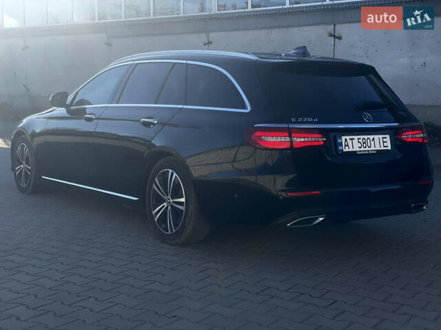 Черный Мерседес Е-Класс, объемом двигателя 1.95 л и пробегом 300 тыс. км за 22199 $, фото 22 на Automoto.ua