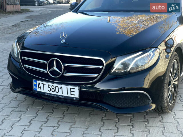 Черный Мерседес Е-Класс, объемом двигателя 1.95 л и пробегом 300 тыс. км за 22199 $, фото 9 на Automoto.ua