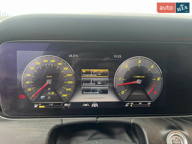 Черный Мерседес Е-Класс, объемом двигателя 2.9 л и пробегом 190 тыс. км за 36000 $, фото 13 на Automoto.ua