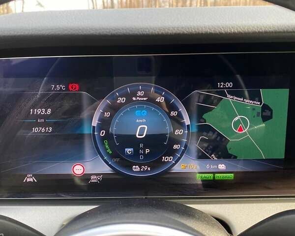 Черный Мерседес Е-Класс, объемом двигателя 1.95 л и пробегом 108 тыс. км за 38499 $, фото 18 на Automoto.ua