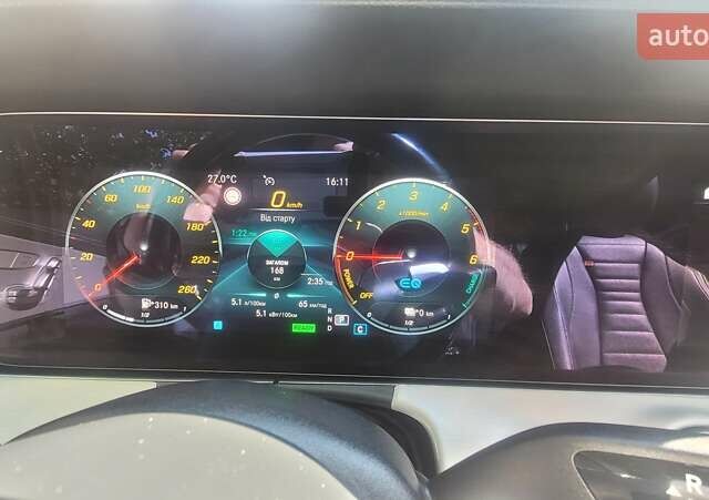 Черный Мерседес Е-Класс, объемом двигателя 1.95 л и пробегом 315 тыс. км за 43700 $, фото 16 на Automoto.ua