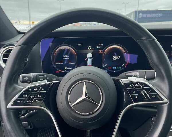 Черный Мерседес Е-Класс, объемом двигателя 3 л и пробегом 87 тыс. км за 45000 $, фото 8 на Automoto.ua