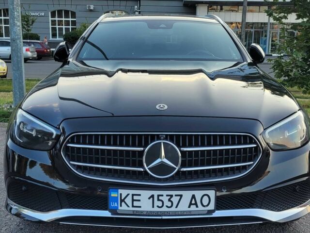 Черный Мерседес Е-Класс, объемом двигателя 2 л и пробегом 320 тыс. км за 43000 $, фото 20 на Automoto.ua