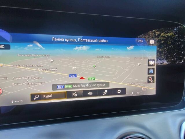 Черный Мерседес Е-Класс, объемом двигателя 2 л и пробегом 320 тыс. км за 43000 $, фото 14 на Automoto.ua