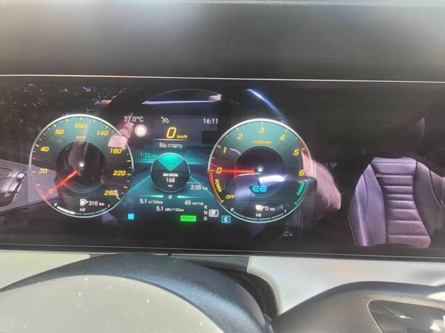 Черный Мерседес Е-Класс, объемом двигателя 2 л и пробегом 320 тыс. км за 43000 $, фото 9 на Automoto.ua