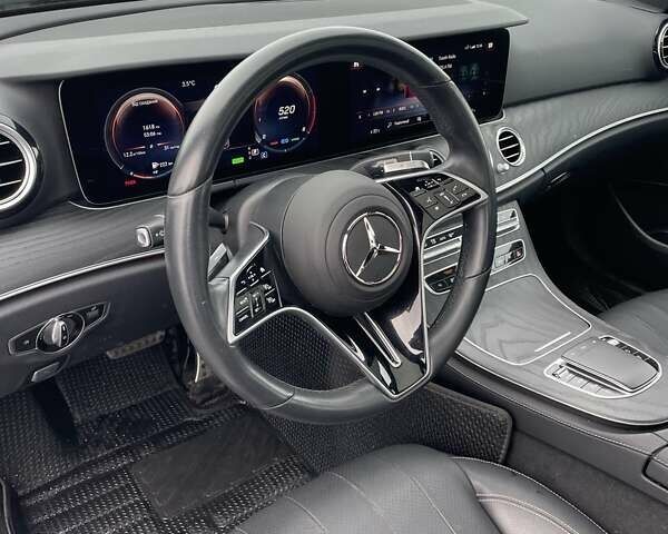 Черный Мерседес Е-Класс, объемом двигателя 3 л и пробегом 87 тыс. км за 45000 $, фото 15 на Automoto.ua