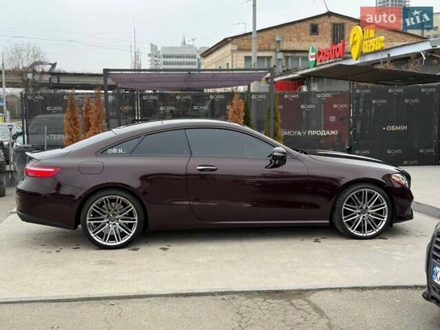 Фиолетовый Мерседес Е-Класс, объемом двигателя 3 л и пробегом 93 тыс. км за 34999 $, фото 7 на Automoto.ua