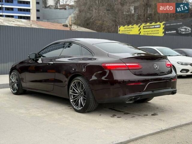Фиолетовый Мерседес Е-Класс, объемом двигателя 3 л и пробегом 93 тыс. км за 34999 $, фото 5 на Automoto.ua