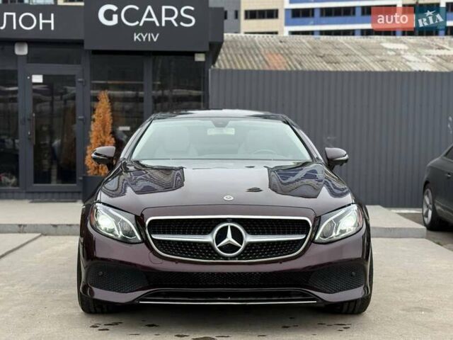 Фиолетовый Мерседес Е-Класс, объемом двигателя 3 л и пробегом 93 тыс. км за 34999 $, фото 1 на Automoto.ua