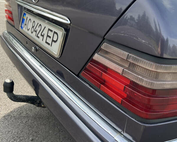 Фіолетовий Мерседес Е-Клас, об'ємом двигуна 2.5 л та пробігом 540 тис. км за 4000 $, фото 5 на Automoto.ua