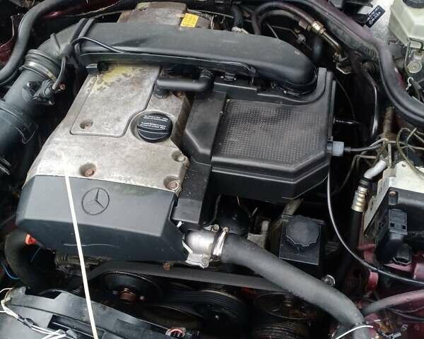 Мерседес Е-Класс 1996 в Емильчином на Automoto.ua Фиолетовый Мерседес Е-Класс, объемом двигателя 2.3 л и пробегом 260 тыс. км за 750 $, фото 4 на Automoto.ua