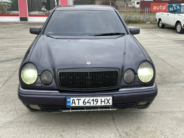 Фиолетовый Мерседес Е-Класс, объемом двигателя 2.8 л и пробегом 400 тыс. км за 2750 $, фото 2 на Automoto.ua