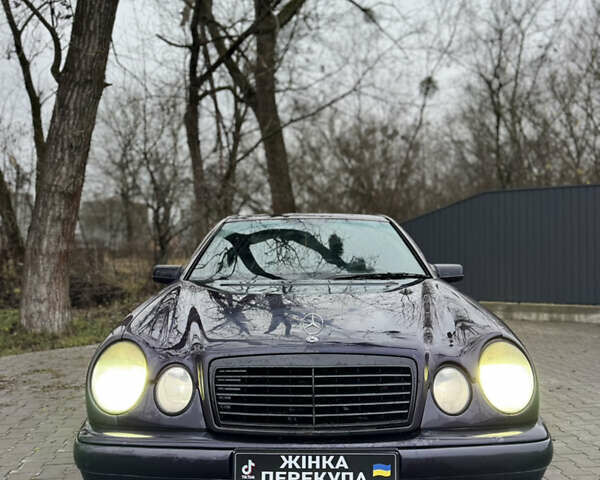 Фіолетовий Мерседес Е-Клас, об'ємом двигуна 2.16 л та пробігом 425 тис. км за 2500 $, фото 5 на Automoto.ua