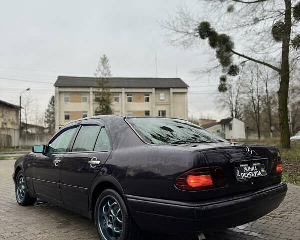 Фіолетовий Мерседес Е-Клас, об'ємом двигуна 2.16 л та пробігом 430 тис. км за 2650 $, фото 12 на Automoto.ua