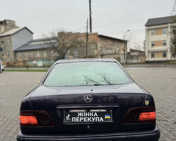 Фіолетовий Мерседес Е-Клас, об'ємом двигуна 2.16 л та пробігом 425 тис. км за 2500 $, фото 10 на Automoto.ua