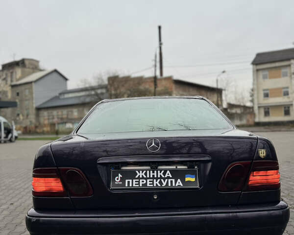 Фіолетовий Мерседес Е-Клас, об'ємом двигуна 2.16 л та пробігом 430 тис. км за 2650 $, фото 8 на Automoto.ua
