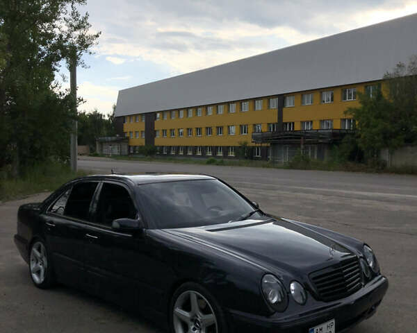 Фиолетовый Мерседес Е-Класс, объемом двигателя 4.27 л и пробегом 230 тыс. км за 4499 $, фото 6 на Automoto.ua