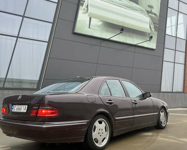 Фиолетовый Мерседес Е-Класс, объемом двигателя 4.97 л и пробегом 281 тыс. км за 7500 $, фото 8 на Automoto.ua