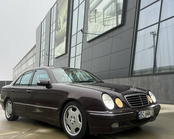 Фиолетовый Мерседес Е-Класс, объемом двигателя 4.97 л и пробегом 281 тыс. км за 7500 $, фото 4 на Automoto.ua