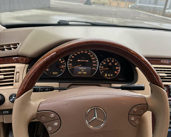 Фиолетовый Мерседес Е-Класс, объемом двигателя 4.97 л и пробегом 281 тыс. км за 7500 $, фото 16 на Automoto.ua