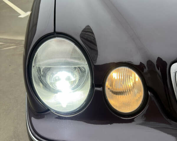 Фиолетовый Мерседес Е-Класс, объемом двигателя 4.97 л и пробегом 281 тыс. км за 7500 $, фото 12 на Automoto.ua