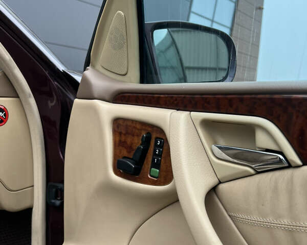 Фиолетовый Мерседес Е-Класс, объемом двигателя 4.97 л и пробегом 281 тыс. км за 7500 $, фото 28 на Automoto.ua