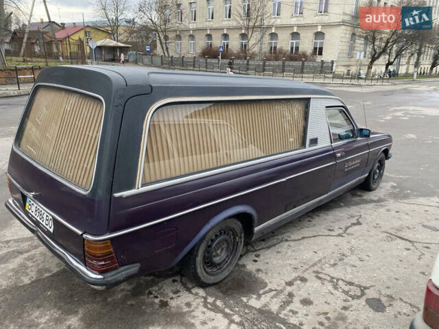 Фиолетовый Мерседес Е-Класс, объемом двигателя 2.5 л и пробегом 285 тыс. км за 3600 $, фото 8 на Automoto.ua