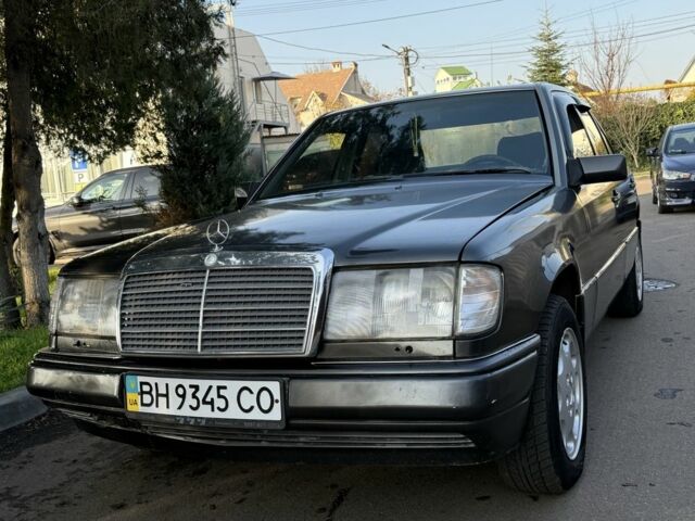 Коричневый Мерседес Е-Класс, объемом двигателя 2.6 л и пробегом 260 тыс. км за 2000 $, фото 21 на Automoto.ua