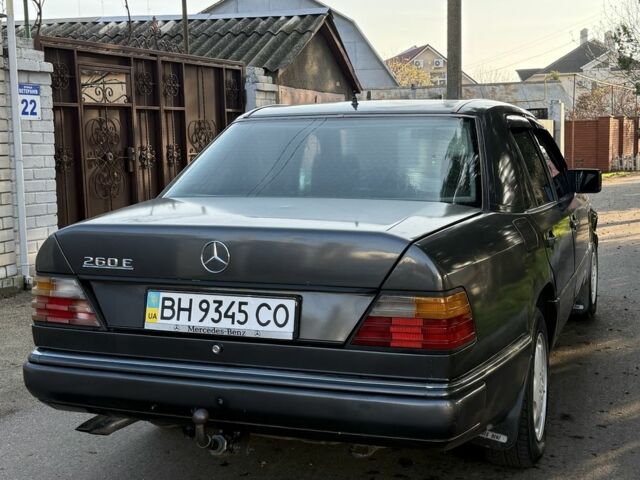 Коричневый Мерседес Е-Класс, объемом двигателя 2.6 л и пробегом 260 тыс. км за 2000 $, фото 10 на Automoto.ua