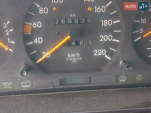 Коричневий Мерседес Е-Клас, об'ємом двигуна 2.5 л та пробігом 269 тис. км за 5000 $, фото 7 на Automoto.ua