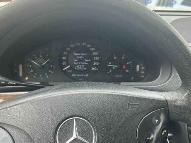 Мерседес Е-Клас 2005 у Ужгороді на Automoto.ua Коричневий Мерседес Е-Клас, об'ємом двигуна 2.2 л та пробігом 430 тис. км за 2900 $, фото 6 на Automoto.ua