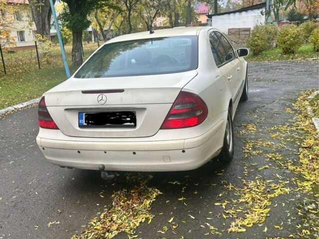 Мерседес Е-Клас 2005 у Ужгороді на Automoto.ua Коричневий Мерседес Е-Клас, об'ємом двигуна 2.2 л та пробігом 430 тис. км за 2900 $, фото 5 на Automoto.ua