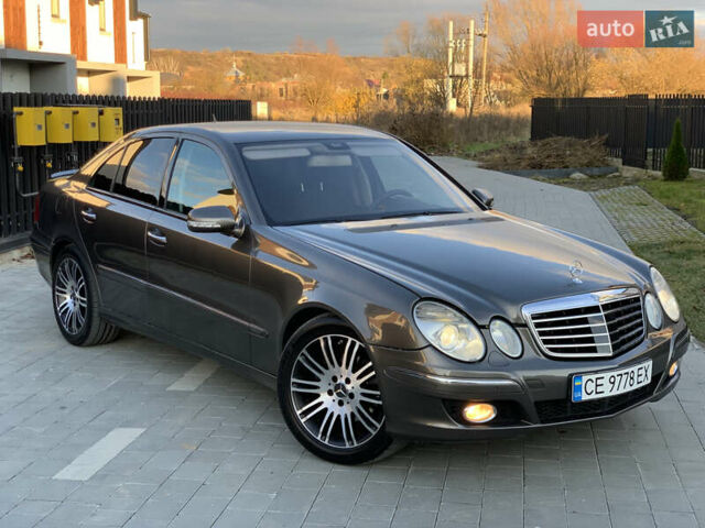 Коричневый Мерседес Е-Класс, объемом двигателя 3 л и пробегом 330 тыс. км за 9100 $, фото 28 на Automoto.ua