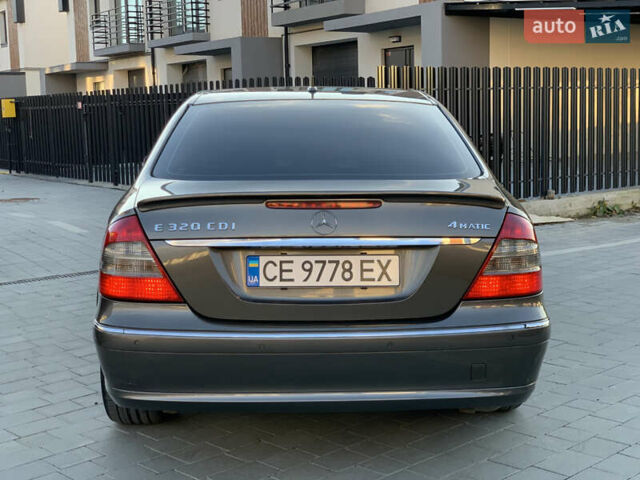 Коричневый Мерседес Е-Класс, объемом двигателя 3 л и пробегом 330 тыс. км за 9100 $, фото 41 на Automoto.ua