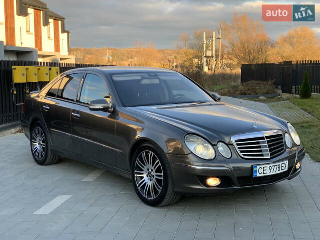 Коричневый Мерседес Е-Класс, объемом двигателя 3 л и пробегом 330 тыс. км за 9100 $, фото 24 на Automoto.ua