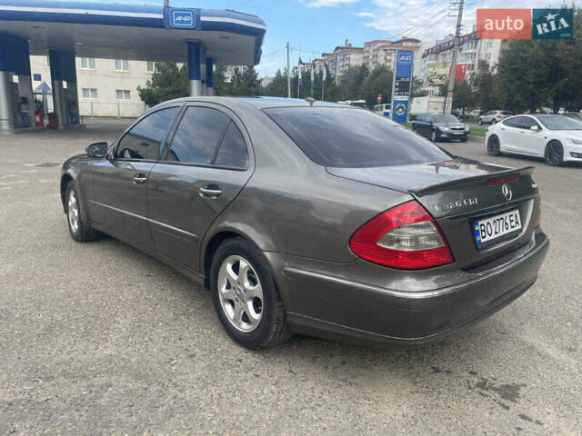 Коричневий Мерседес Е-Клас, об'ємом двигуна 2.99 л та пробігом 300 тис. км за 8499 $, фото 2 на Automoto.ua