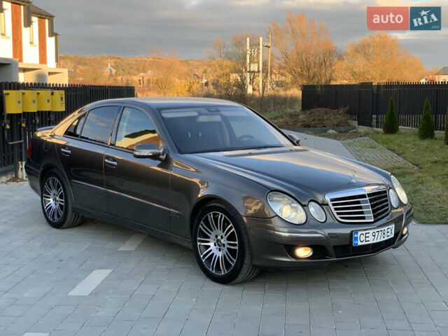 Коричневый Мерседес Е-Класс, объемом двигателя 3 л и пробегом 330 тыс. км за 9100 $, фото 26 на Automoto.ua