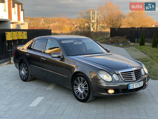 Коричневый Мерседес Е-Класс, объемом двигателя 3 л и пробегом 330 тыс. км за 9100 $, фото 25 на Automoto.ua