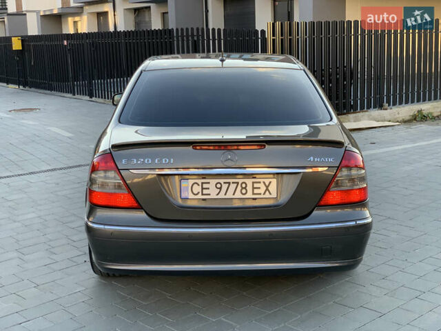 Коричневый Мерседес Е-Класс, объемом двигателя 3 л и пробегом 330 тыс. км за 9100 $, фото 42 на Automoto.ua
