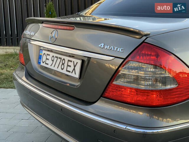 Коричневый Мерседес Е-Класс, объемом двигателя 3 л и пробегом 330 тыс. км за 9100 $, фото 44 на Automoto.ua