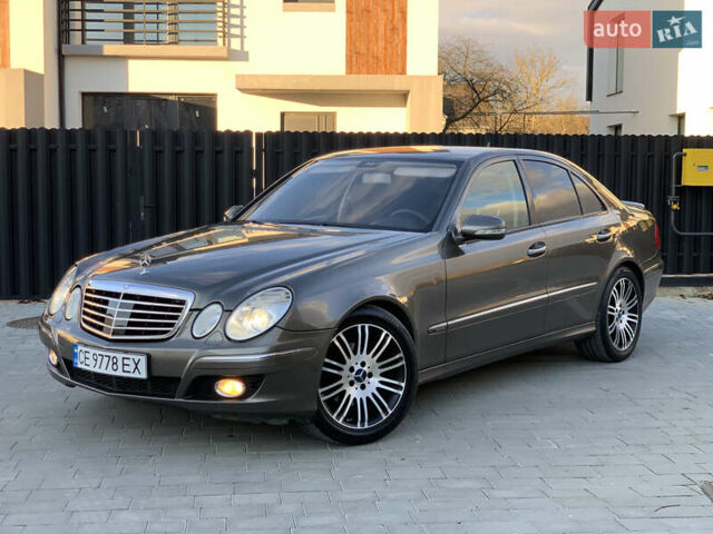 Коричневый Мерседес Е-Класс, объемом двигателя 3 л и пробегом 330 тыс. км за 9100 $, фото 8 на Automoto.ua