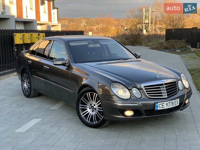 Коричневый Мерседес Е-Класс, объемом двигателя 3 л и пробегом 330 тыс. км за 9100 $, фото 29 на Automoto.ua