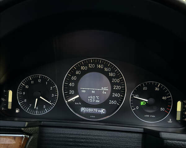 Мерседес Е-Клас 2007 у Івано-Франківську на Automoto.ua Коричневий Мерседес Е-Клас, об'ємом двигуна 3 л та пробігом 329 тис. км за 8900 $, фото 24 на Automoto.ua