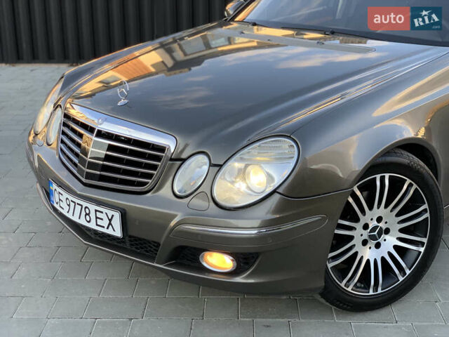 Коричневый Мерседес Е-Класс, объемом двигателя 3 л и пробегом 330 тыс. км за 9100 $, фото 13 на Automoto.ua