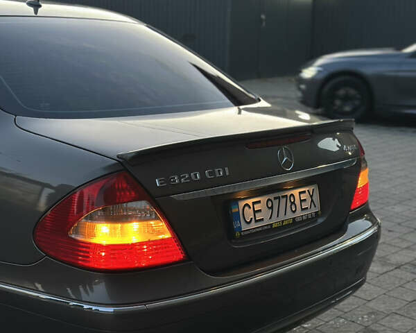 Мерседес Е-Клас 2007 у Івано-Франківську на Automoto.ua Коричневий Мерседес Е-Клас, об'ємом двигуна 3 л та пробігом 329 тис. км за 8900 $, фото 5 на Automoto.ua