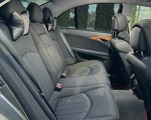 Мерседес Е-Клас 2007 у Івано-Франківську на Automoto.ua Коричневий Мерседес Е-Клас, об'ємом двигуна 3 л та пробігом 329 тис. км за 8900 $, фото 21 на Automoto.ua